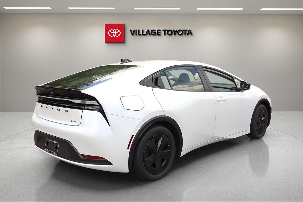 new 2026 Toyota Prius Plug-In Hybrid car, priced at $35,659