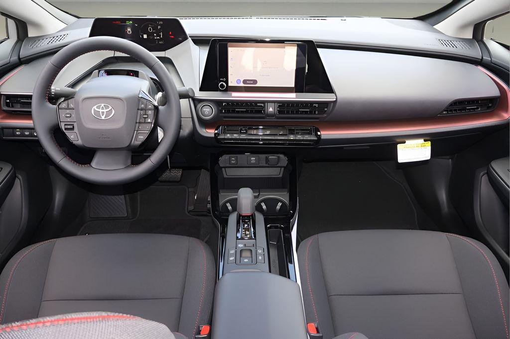 new 2026 Toyota Prius Plug-In Hybrid car, priced at $35,659