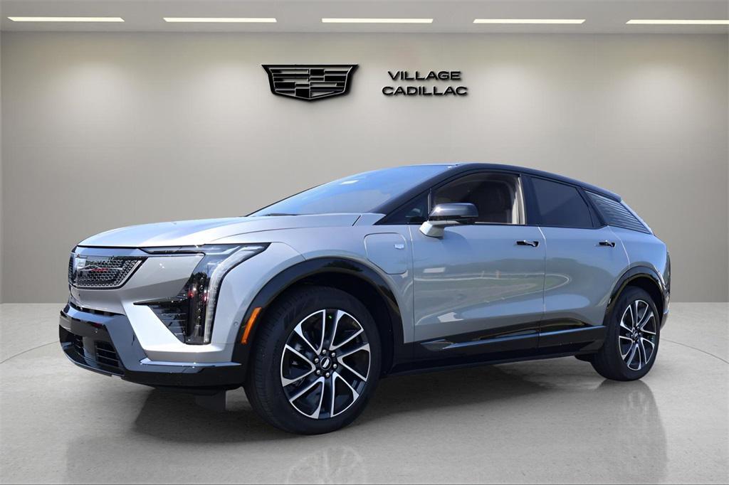 new 2025 Cadillac OPTIQ car, priced at $53,215