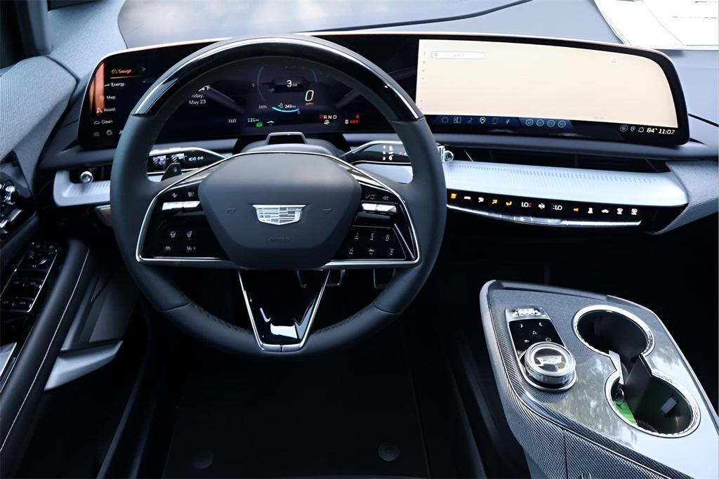 new 2025 Cadillac OPTIQ car, priced at $53,215