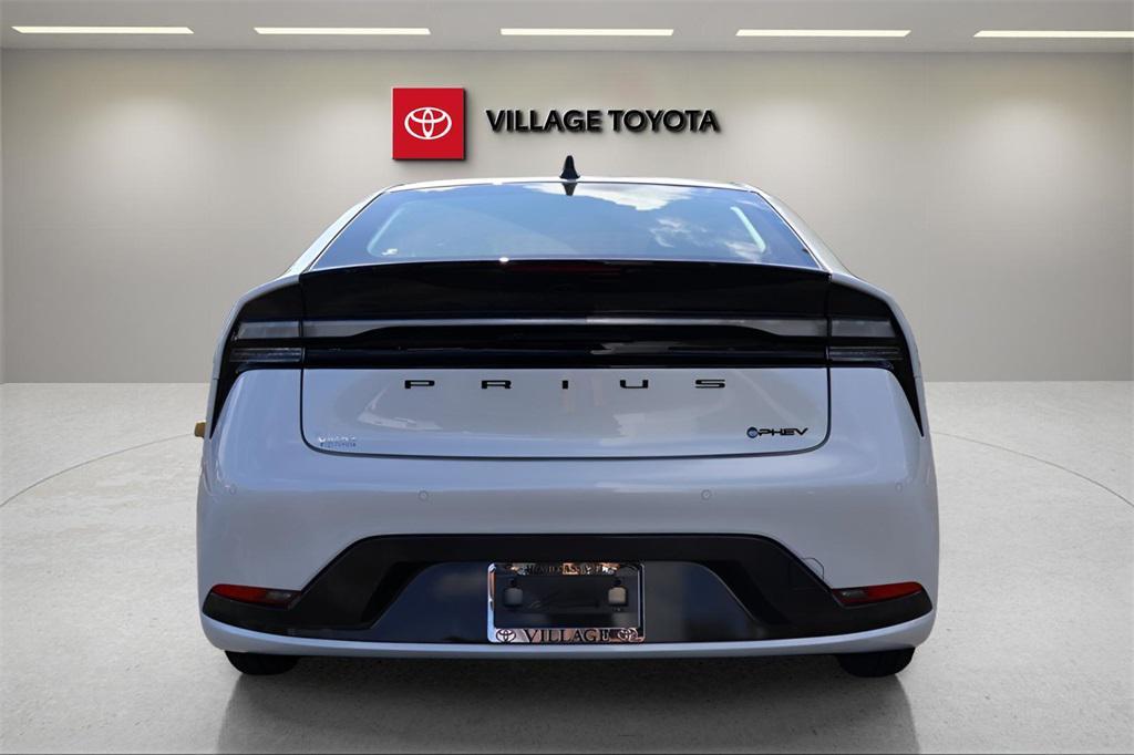 new 2026 Toyota Prius Plug-In Hybrid car, priced at $39,509