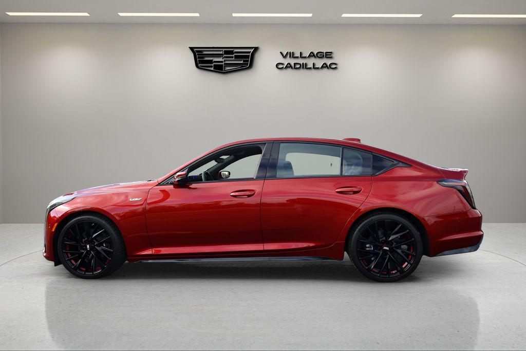 new 2026 Cadillac CT5-V car, priced at $69,860