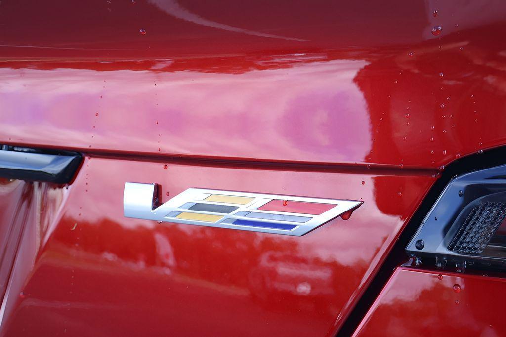 new 2026 Cadillac CT5-V car, priced at $69,860