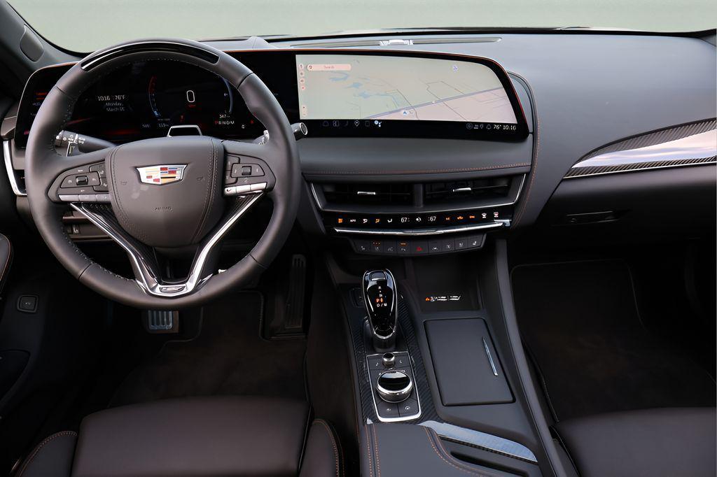 new 2026 Cadillac CT5-V car, priced at $69,860