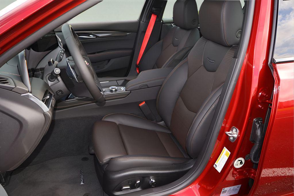 new 2026 Cadillac CT5-V car, priced at $69,860