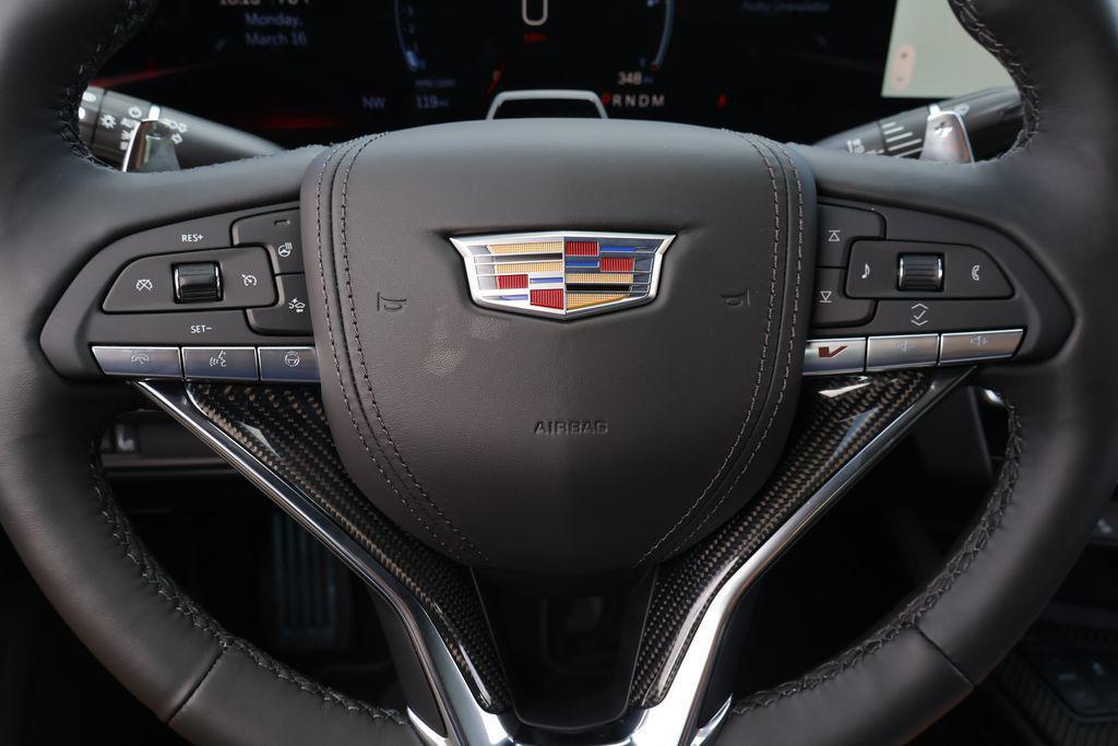new 2026 Cadillac CT5-V car, priced at $69,860