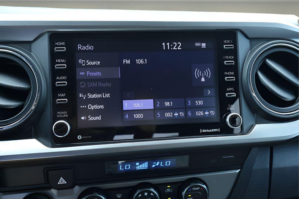 used 2023 Toyota Tacoma car, priced at $35,285