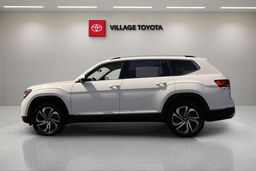 used 2021 Volkswagen Atlas car, priced at $22,991