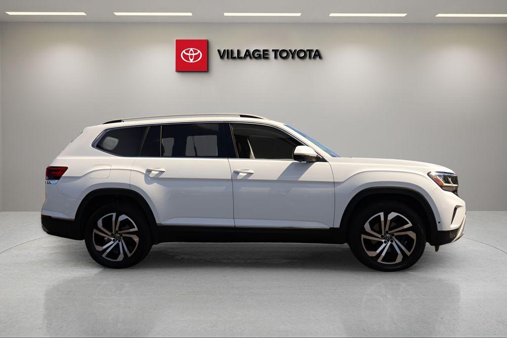 used 2021 Volkswagen Atlas car, priced at $22,991