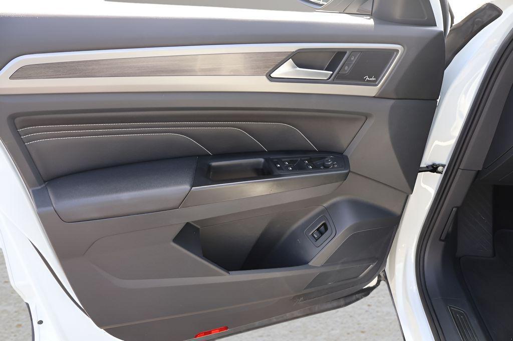 used 2021 Volkswagen Atlas car, priced at $22,991