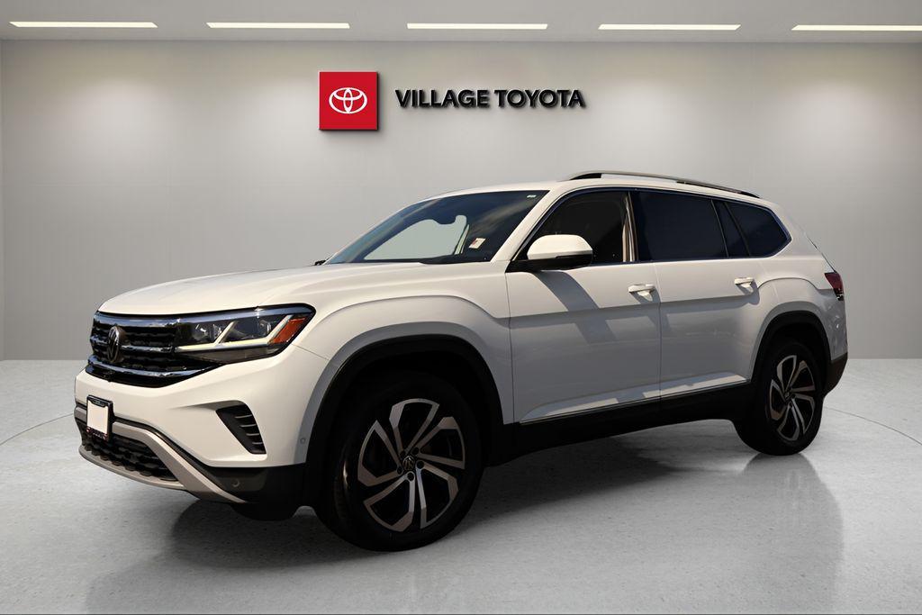 used 2021 Volkswagen Atlas car, priced at $22,991