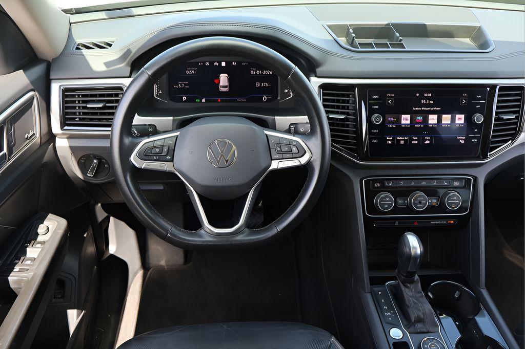 used 2021 Volkswagen Atlas car, priced at $22,991
