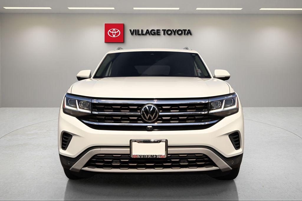used 2021 Volkswagen Atlas car, priced at $22,991