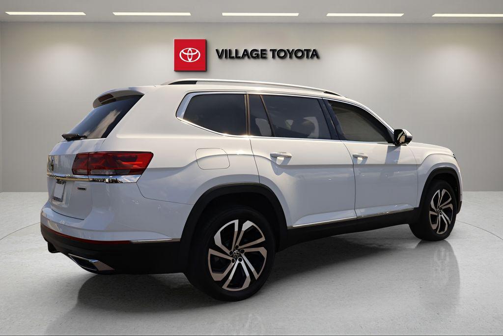 used 2021 Volkswagen Atlas car, priced at $22,991