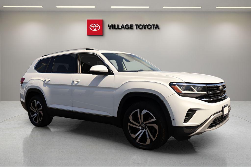 used 2021 Volkswagen Atlas car, priced at $22,991