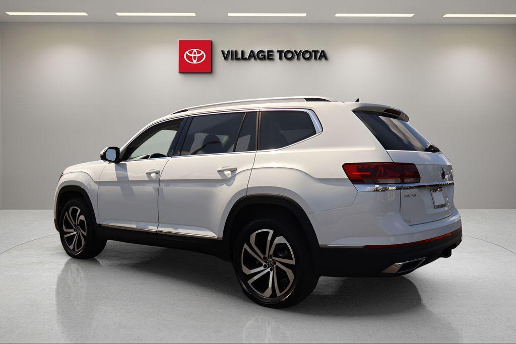 used 2021 Volkswagen Atlas car, priced at $22,991