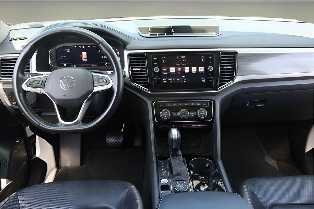 used 2021 Volkswagen Atlas car, priced at $22,991