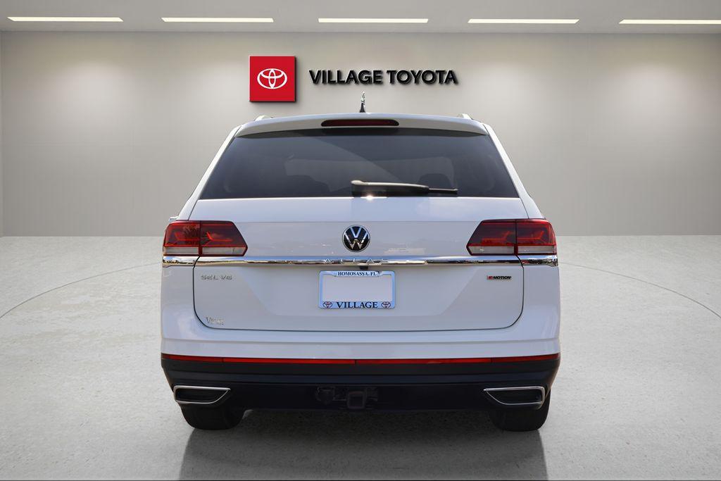 used 2021 Volkswagen Atlas car, priced at $22,991