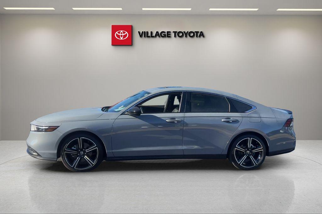 used 2024 Honda Accord Hybrid car, priced at $24,993