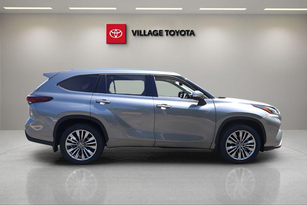 new 2026 Toyota Highlander car, priced at $56,167