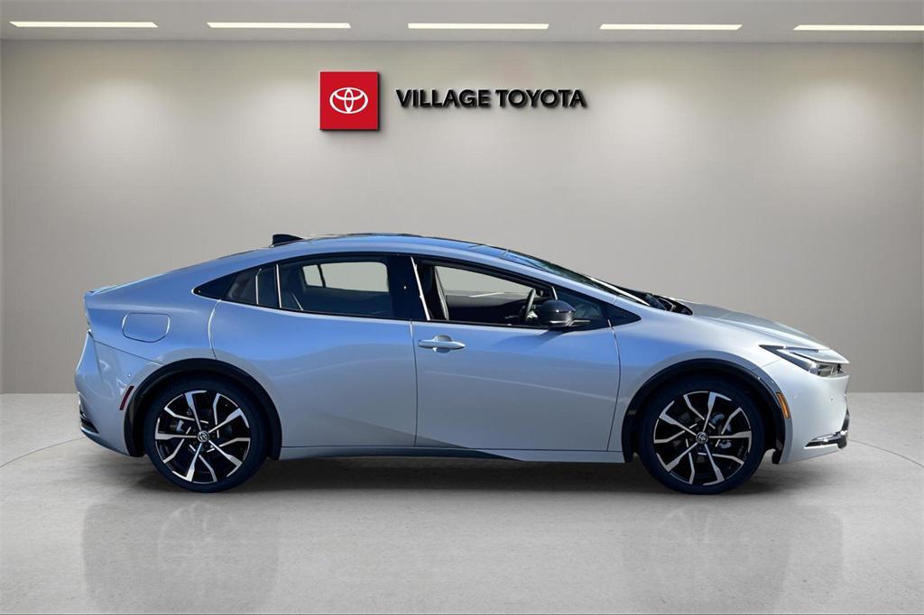 new 2026 Toyota Prius Plug-In Hybrid car, priced at $43,344
