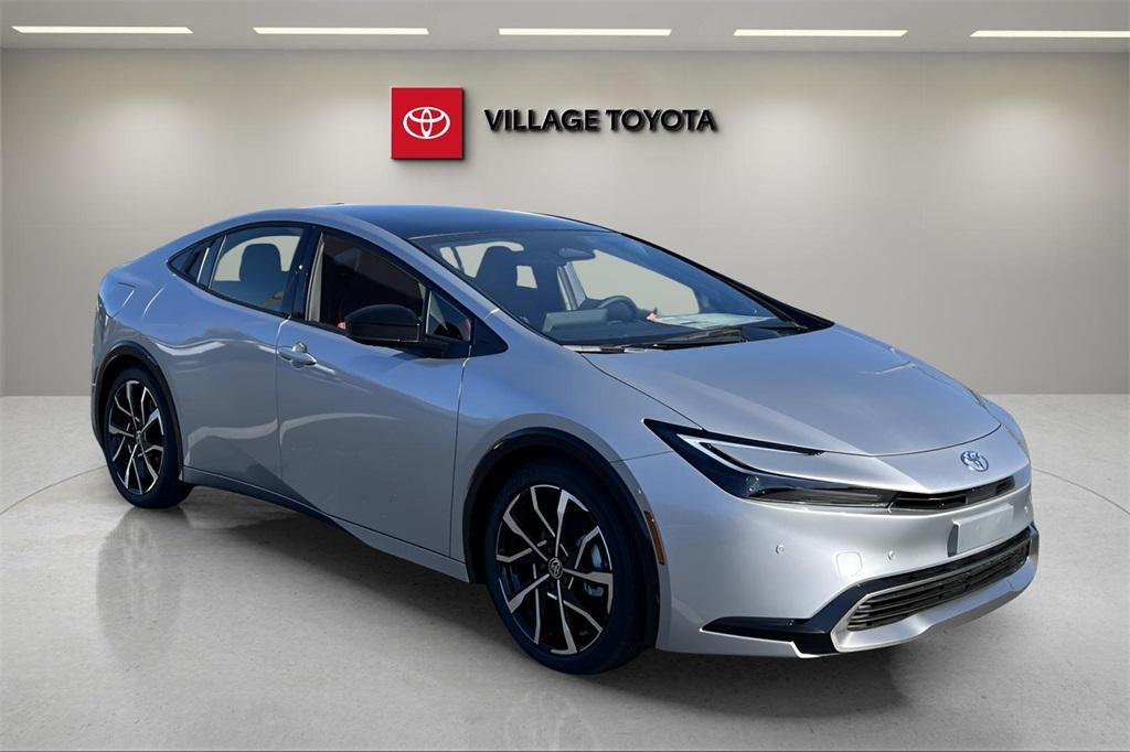 new 2026 Toyota Prius Plug-In Hybrid car, priced at $43,344