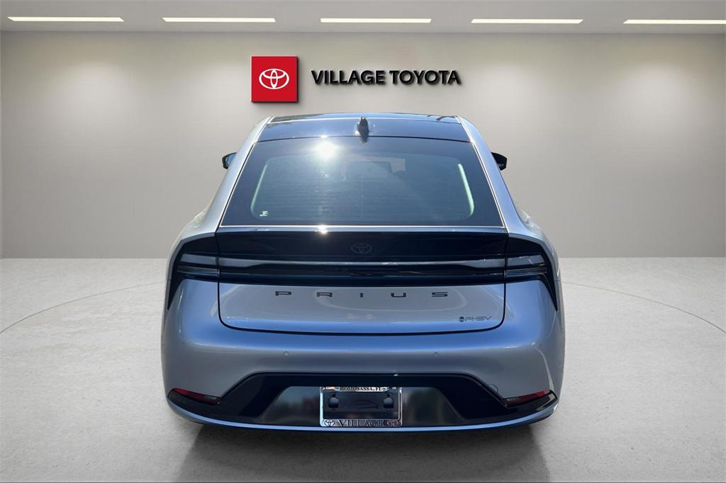 new 2026 Toyota Prius Plug-In Hybrid car, priced at $43,344