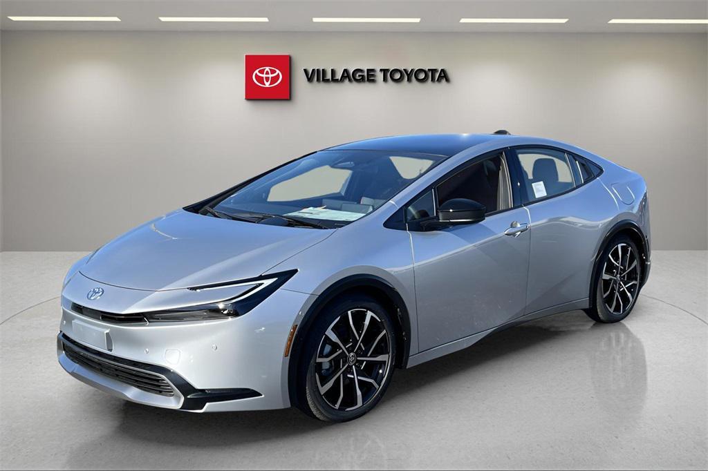 new 2026 Toyota Prius Plug-In Hybrid car, priced at $43,344