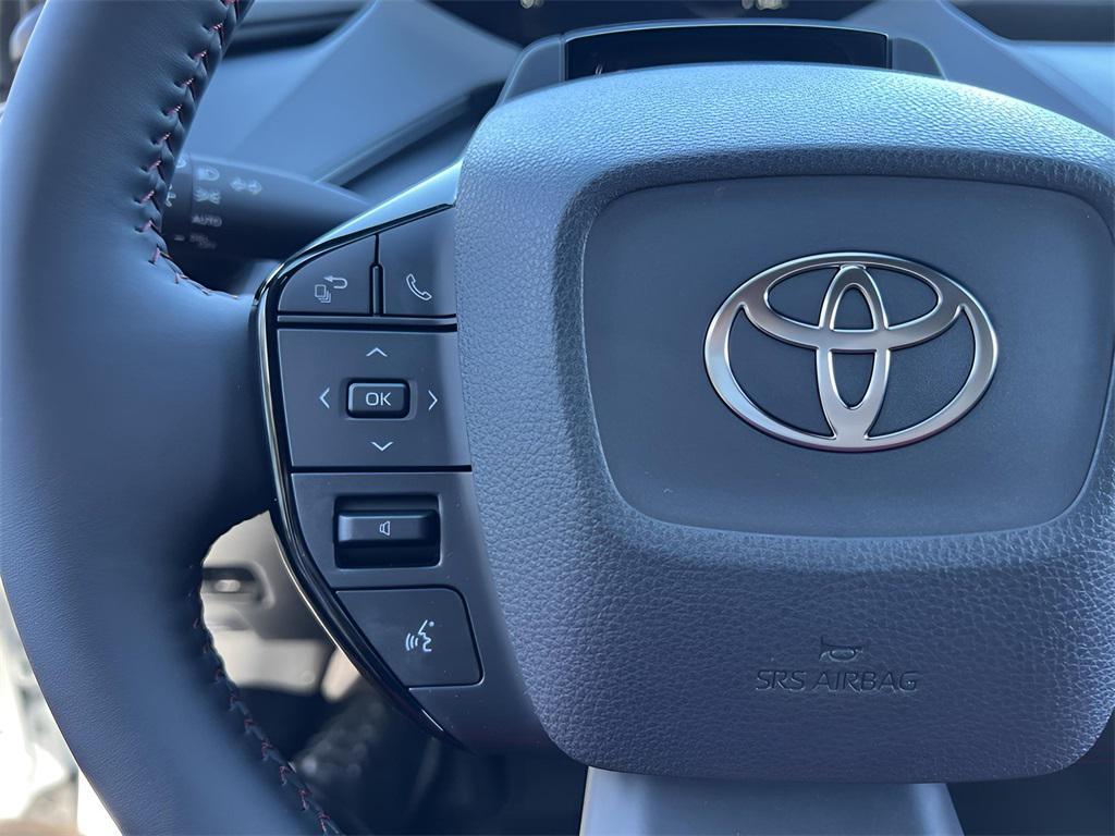 new 2026 Toyota Prius Plug-In Hybrid car, priced at $40,624