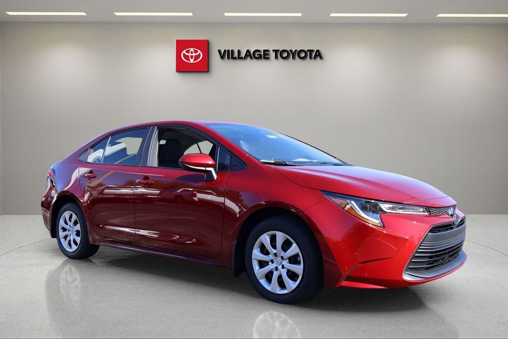 new 2026 Toyota Corolla car, priced at $24,710