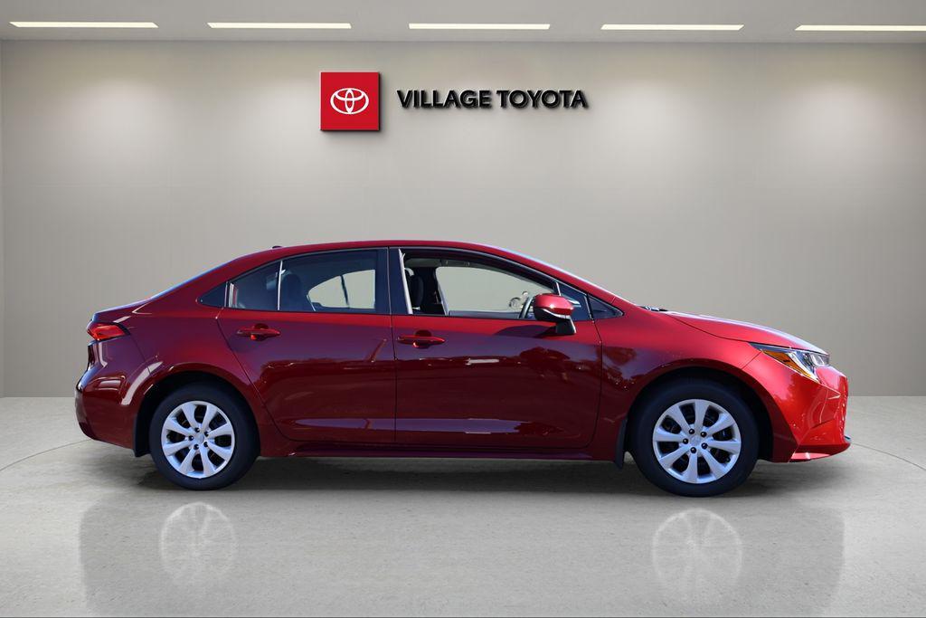 new 2026 Toyota Corolla car, priced at $24,710