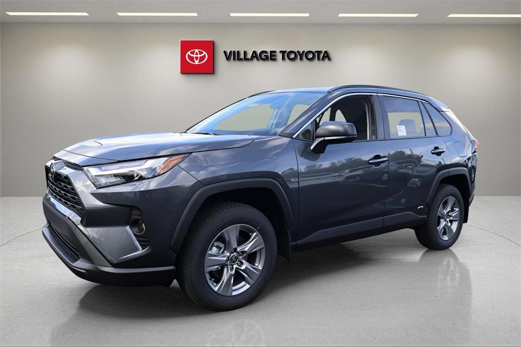 new 2025 Toyota RAV4 Hybrid car, priced at $35,856