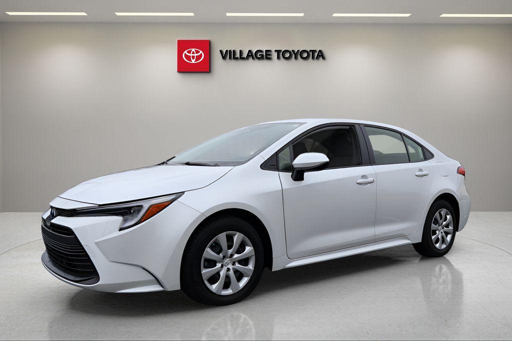 used 2025 Toyota Corolla Hybrid car, priced at $22,791