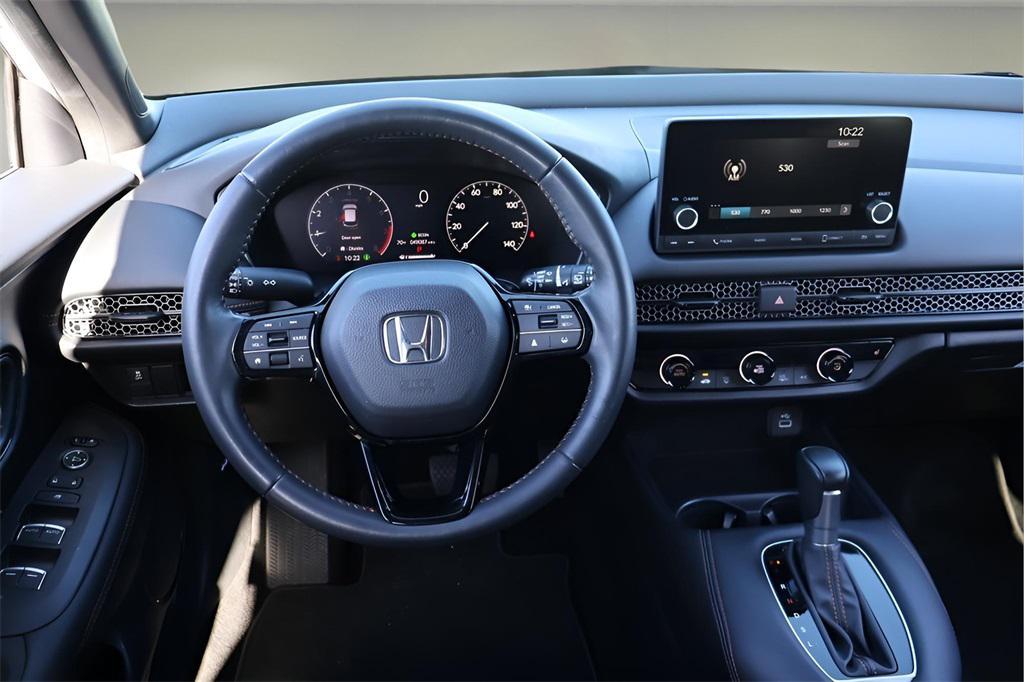 used 2023 Honda HR-V car, priced at $19,993