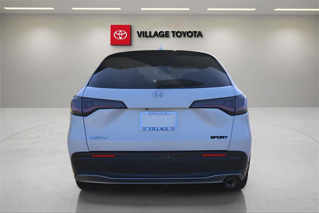 used 2023 Honda HR-V car, priced at $19,993