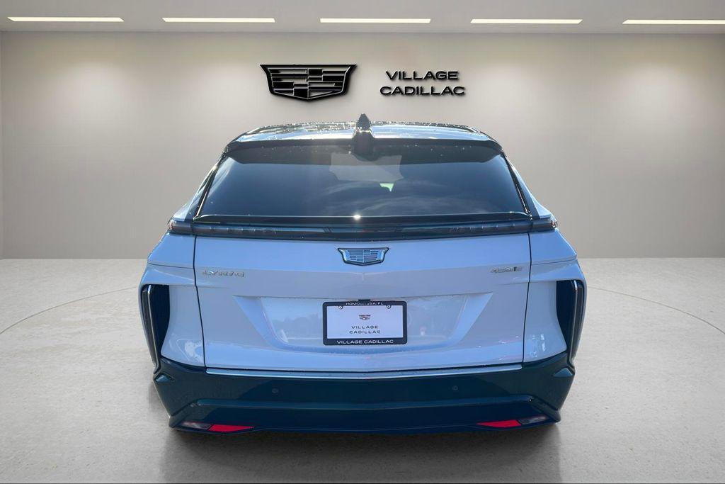new 2026 Cadillac LYRIQ car, priced at $60,819