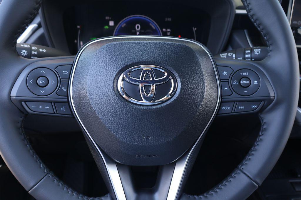 new 2026 Toyota Corolla Hybrid car, priced at $32,518