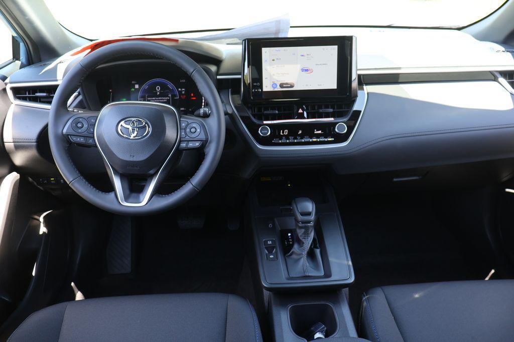 new 2026 Toyota Corolla Hybrid car, priced at $32,518