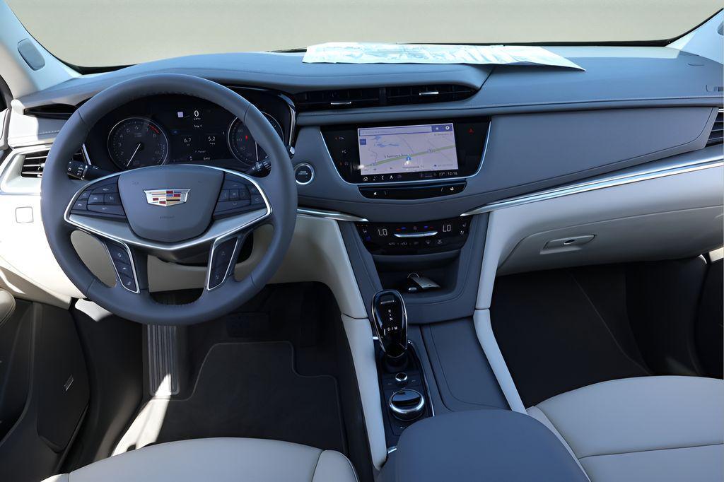 new 2026 Cadillac XT5 car, priced at $60,595