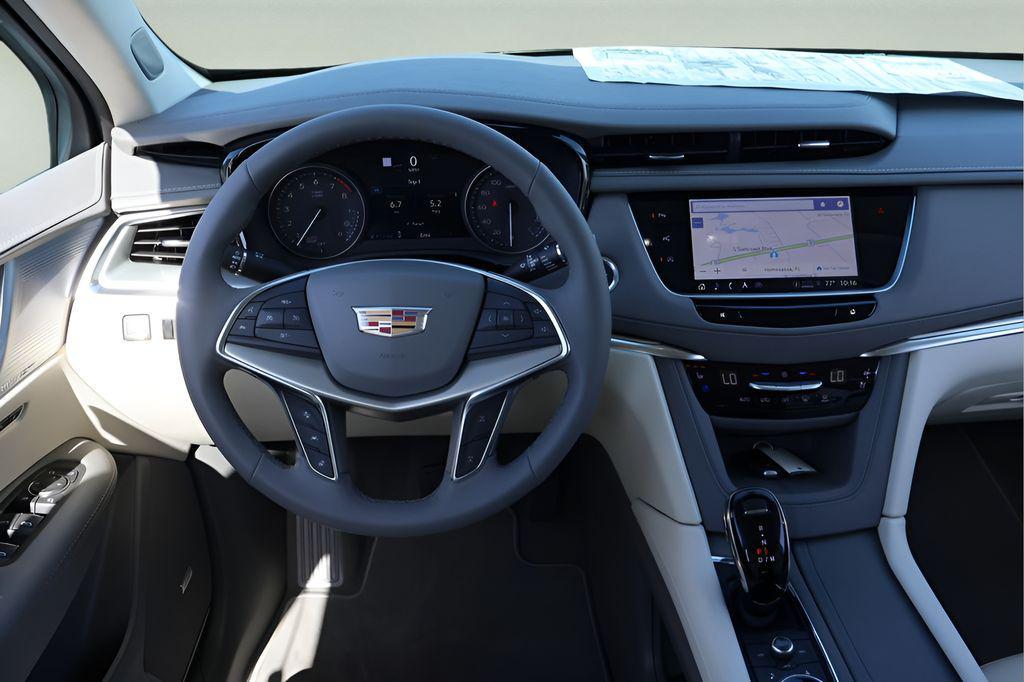 new 2026 Cadillac XT5 car, priced at $60,595