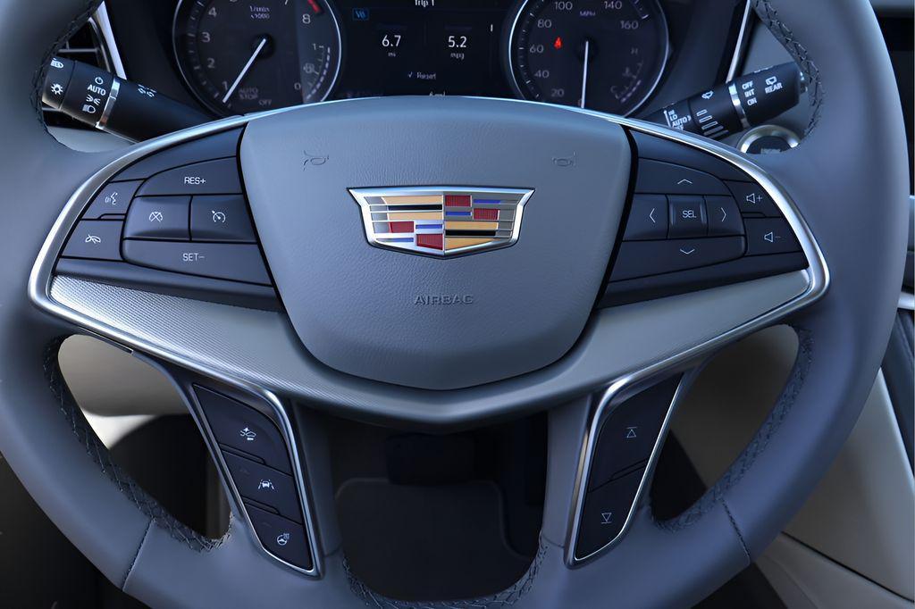 new 2026 Cadillac XT5 car, priced at $60,595