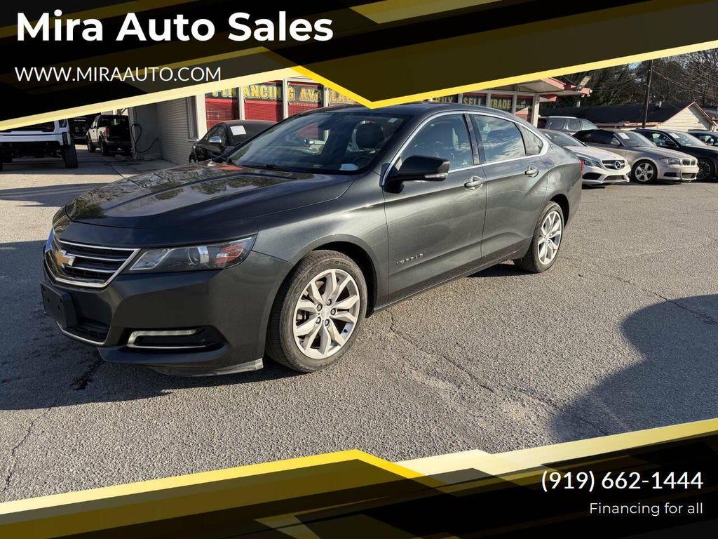 used 2019 Chevrolet Impala car, priced at $8,495