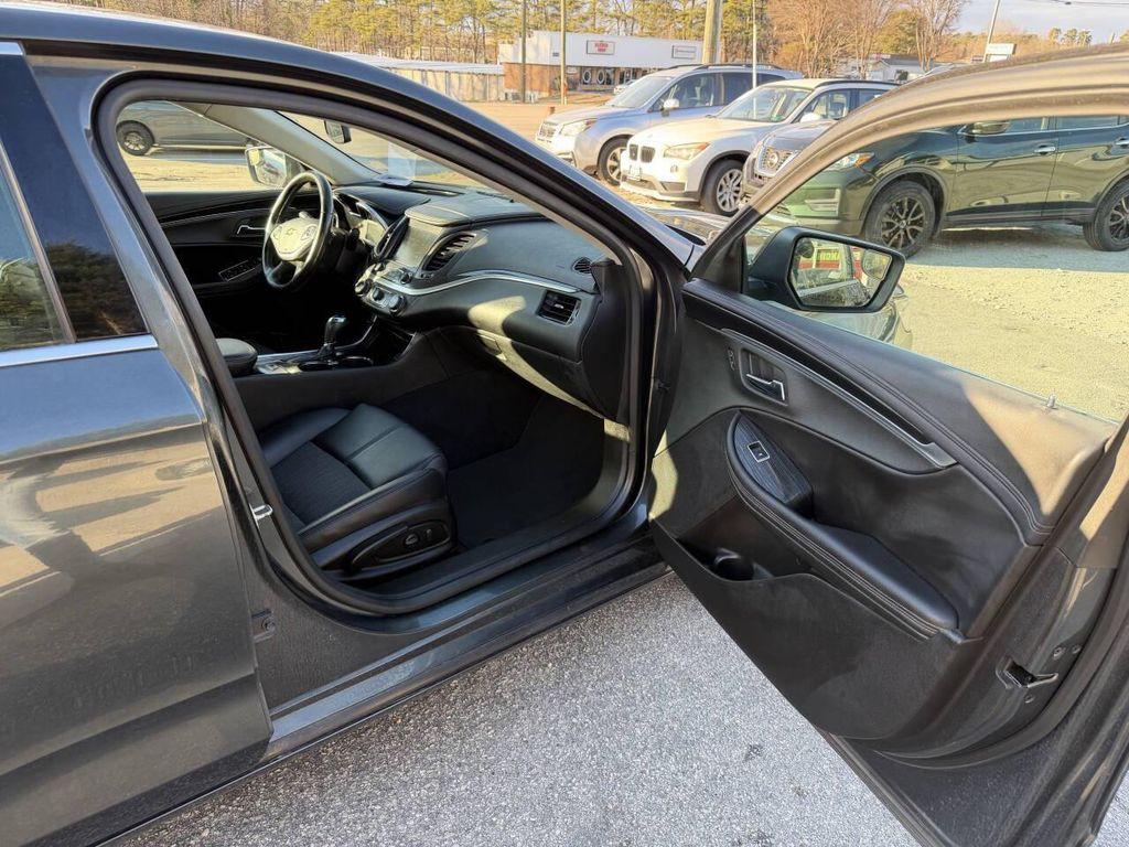 used 2019 Chevrolet Impala car, priced at $8,495
