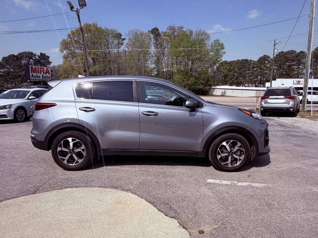 used 2020 Kia Sportage car, priced at $9,795