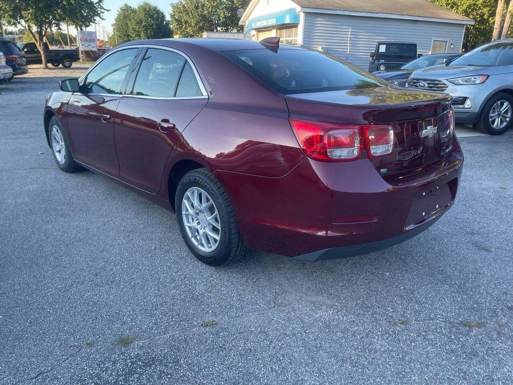 used 2016 Chevrolet Malibu Limited car, priced at $8,597