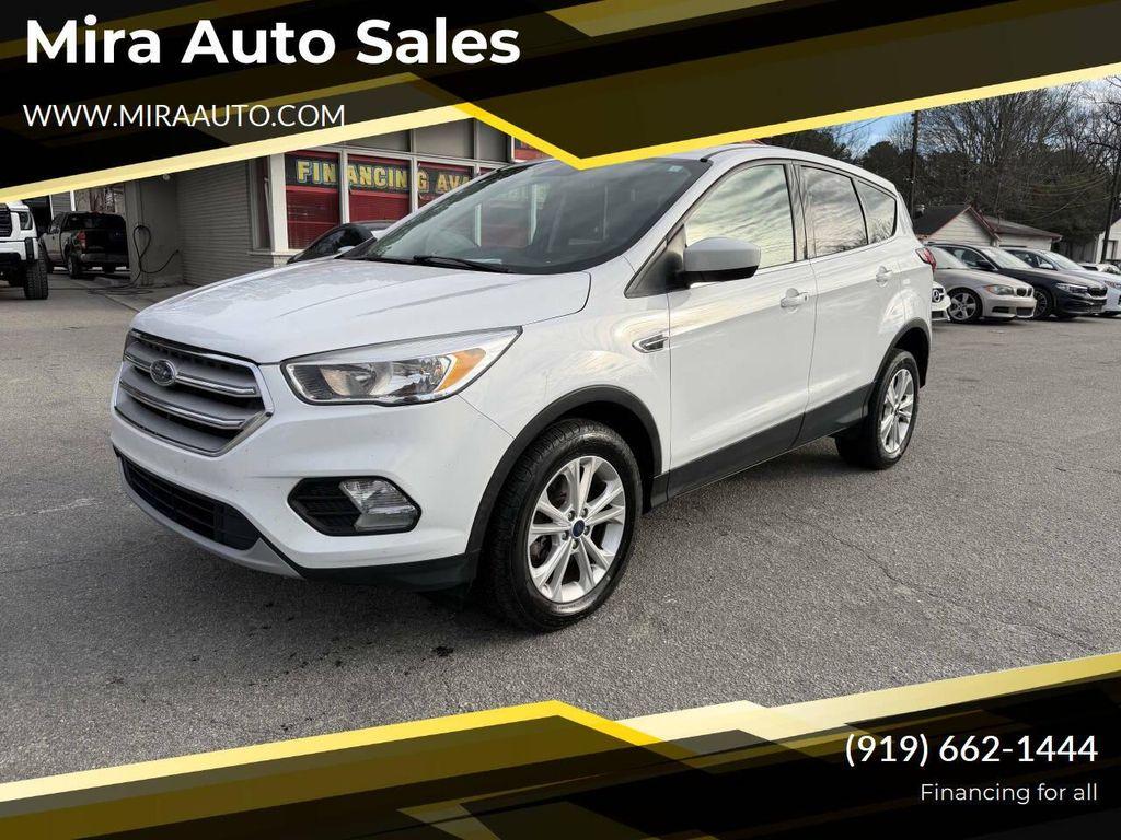 used 2019 Ford Escape car, priced at $10,495