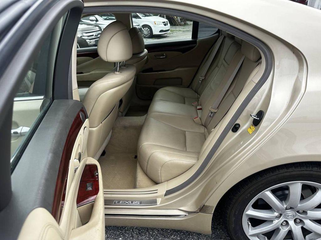 used 2007 Lexus LS 460 car, priced at $9,495