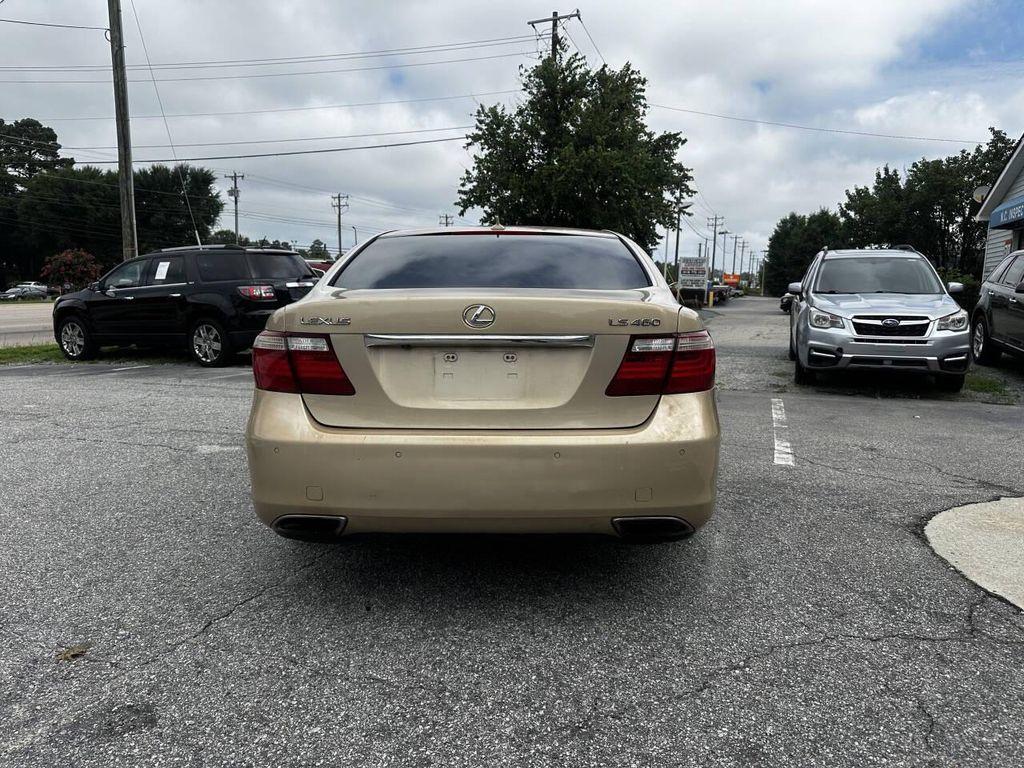 used 2007 Lexus LS 460 car, priced at $9,495