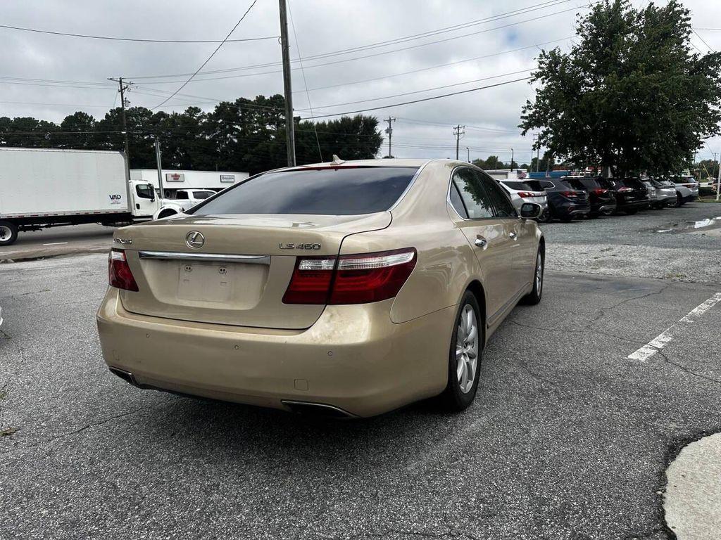 used 2007 Lexus LS 460 car, priced at $9,495