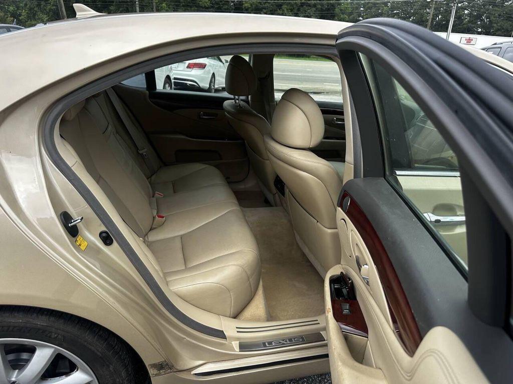 used 2007 Lexus LS 460 car, priced at $9,495